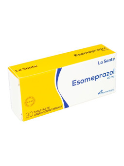 ESOMEPRAZOL 40MG 30 TABLETAS LS TRS