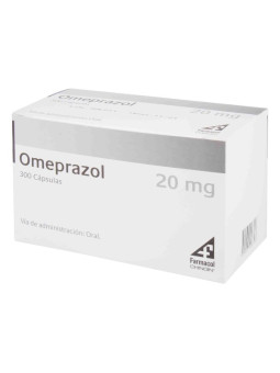 OMEPRAZOL 20 MG 300 CAPSULAS FARMACOL