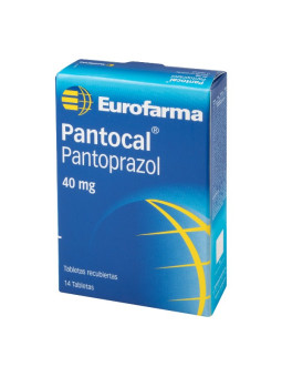 PANTOCAL 40 MG 14 TABLETAS TRS