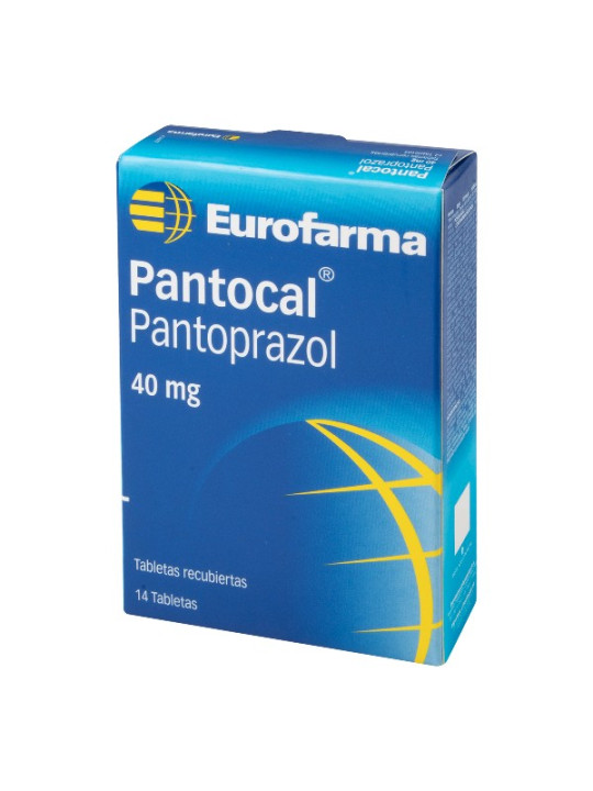 PANTOCAL 40 MG 14 TABLETAS TRS