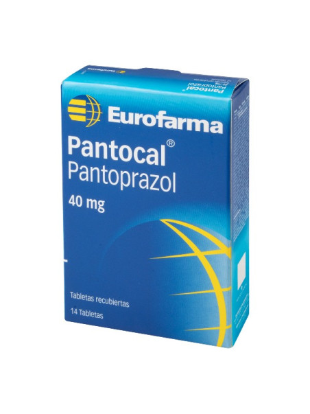 PANTOCAL 40 MG 14 TABLETAS TRS