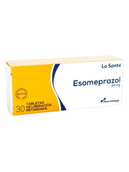 ESOMEPRAZOL 20 MG 30 TBS LS TRS