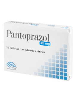 PANTOPRAZOL 40 MG 30 TABLETAS PC (DA) TRS