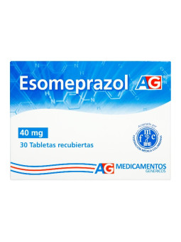 ESOMEPRAZOL 40 MG 30 TBS AG TRS