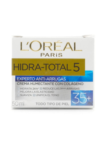 CREMA HUMECTANTE HIDRA-TOTAL 5 35  50 ML TRS
