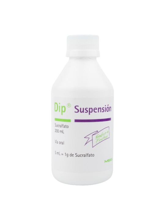 DIP SUSPENSION 200 ML (DA) TRS
