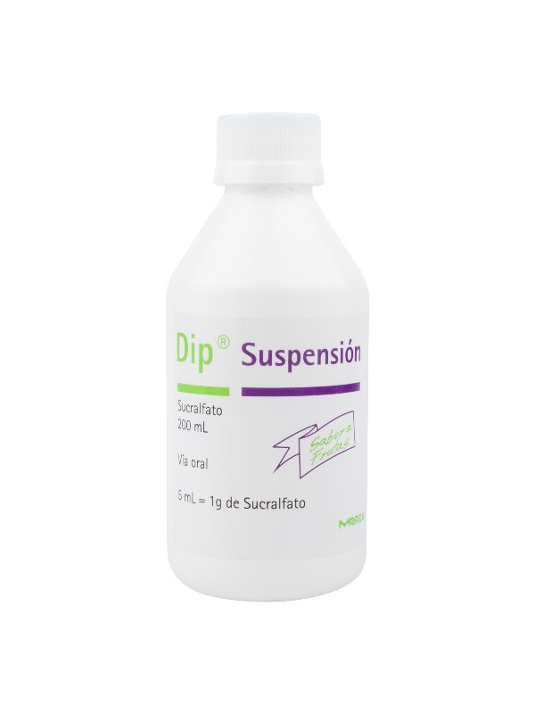 DIP SUSPENSION 200 ML (DA) TRS