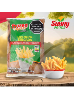 PAPA FROZEN TRADICIONAL VERDE 2500 GR