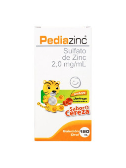 PEDIAZINC SOLUCION ORAL 120 ML