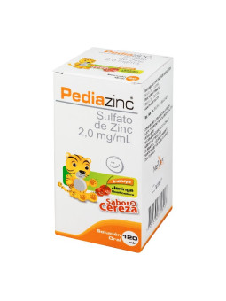 PEDIAZINC SOLUCION ORAL 120 ML
