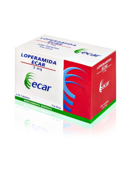 LOPERAMIDA 2 MG 240 TABLETAS EC TRS