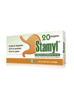 STAMYL 20 TABLETAS TRS