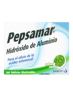 PEPSAMAR 100 TABLETAS TRS