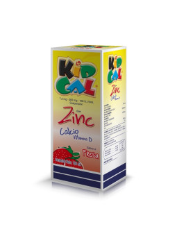 KIDCAL SUSPENSION 180 ML FRESA (DA) TRS