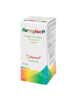 FARMALAX P SOLUCION 15 ML EC TRS