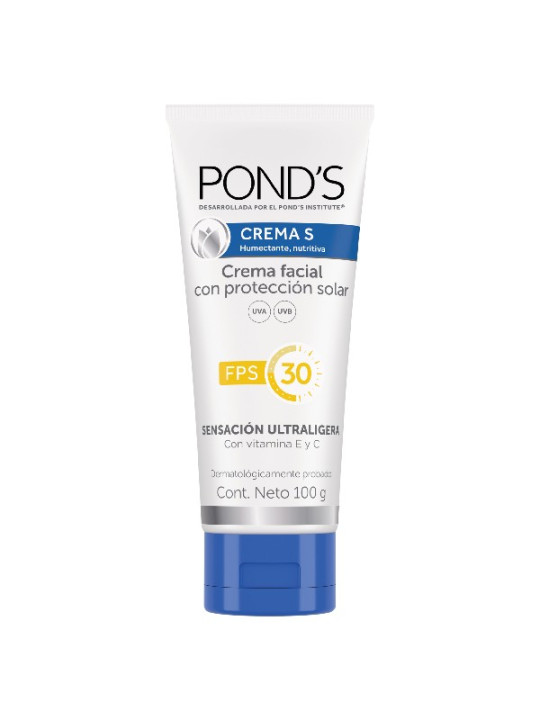 CRE.PONDS S HUMECTANTE FPS30 100 GRAMOS TRS