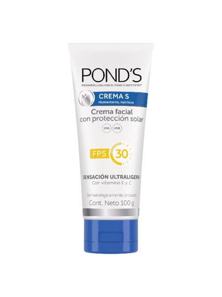 CRE.PONDS S HUMECTANTE FPS30 100 GRAMOS TRS