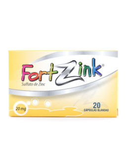 FORTZINK 20 MG 20 CBG TRS