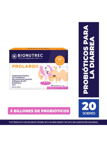 PROLARDII 1.3 GR 20 SOBRES TRS