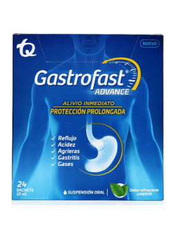 GASTROFAST ADVANCE CJA 24 SACHETS 10 ML           