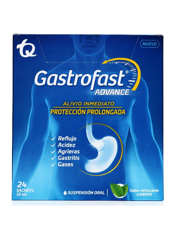 GASTROFAST ADVANCE CJA 24 SACHETS 10 ML           