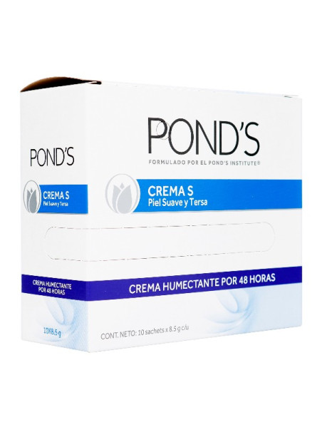 CREMA FAC PONDS CREMA S 8.5 GR 10 SAC TRS