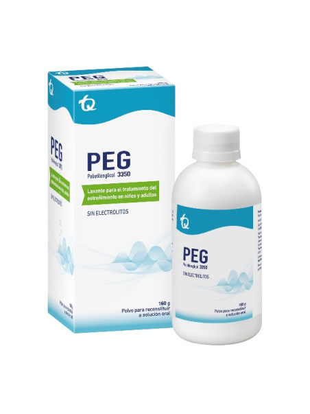 PEG POLIETILENGLICOL 3350 SUSP.160 GR