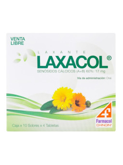 LAXACOL 10 SOBRES 4 TABLETAS