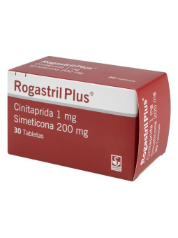 ROGASTRIL PLUS 1MG/200MG 30 TABLETAS TRS