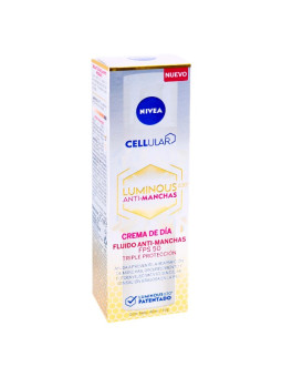 CREMA NIVEA FAC.CELLULAR LUMI.ANTIM.40GR BF TRS