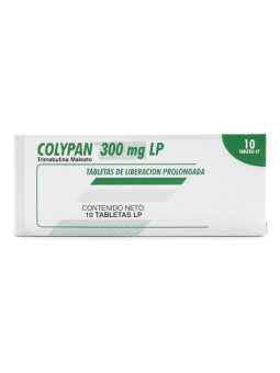 COLYPAN 300 MG 10 TABLETAS TRS