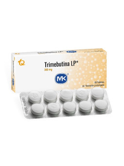 TRIMEBUTINA LP 300 MG 10 TBS MK
