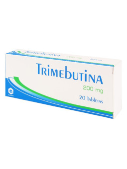 TRIMEBUTINA 200 MG 20 TABLETAS EX TRS