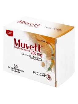 MUVETT 300 MG 60 TABLETAS                         