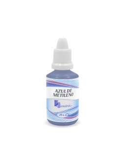 AZUL DE METILENO 25 ML 12 UDS DISANFER