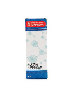 GLICERINA CARBONATADA GOTERO 30ML DROGAM