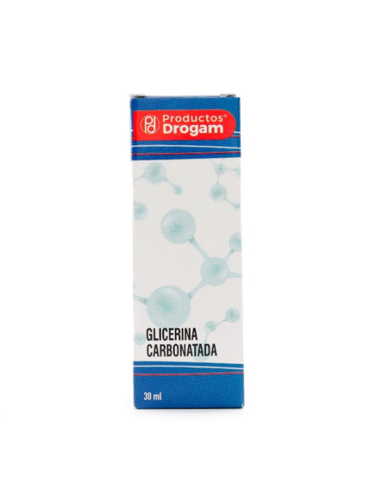 GLICERINA CARBONATADA GOTERO 30ML DROGAM