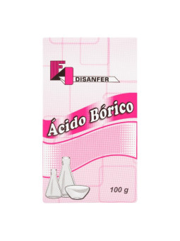 ACIDO BORICO 100 GR DISANFER