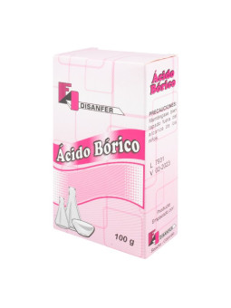 ACIDO BORICO 100 GR DISANFER