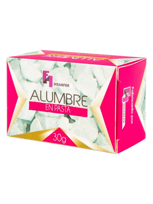 ALUMBRE NATURAL 30 GR DISANFER