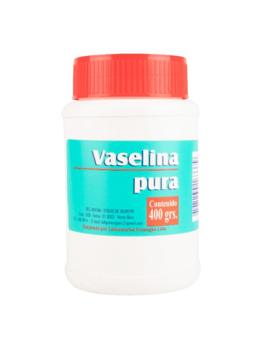 VASELINA EN TARRO 400 GR PROMEGAN