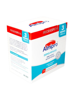 TRIPACK ALMIPRO JAB.DERMOLIMPIADOR 100GR TRS