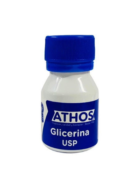 GLICERINA PURA 30 ML 12 UDS ATHOS