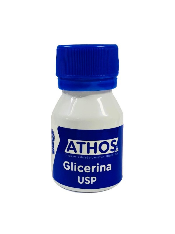 GLICERINA PURA 30 ML 12 UDS ATHOS