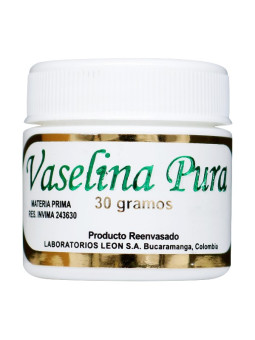VASELINA BLANCA 30 GR LEON                        