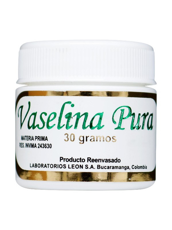 VASELINA BLANCA 30 GR LEON                        