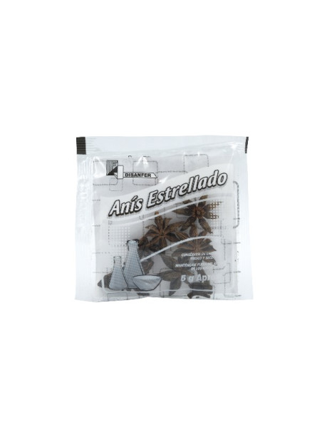 ANIS ESTRELLADO 5 GR 20 SBS DISANFER