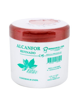 ALCANFOR REFINADO 30 UND