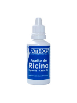 ACEITE RICINO 30 ML 12 UDS ATHOS