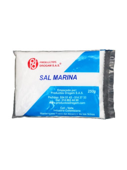 SAL MARINA 250 GR DROGAM